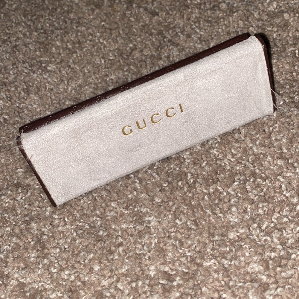 GUCCI Eye Glass Case